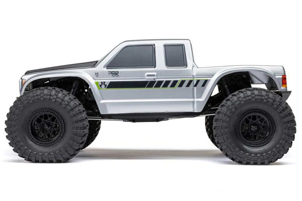 SCX10 III COYOTE 4X4 BRUSHED - RTR CRAWLER 1:10 - ARGENTO - Image 3