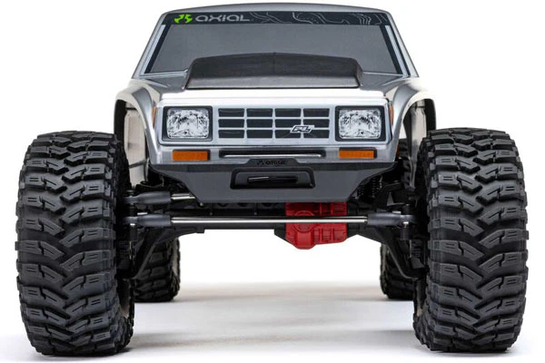 SCX10 III COYOTE 4X4 BRUSHED - RTR CRAWLER 1:10 - ARGENTO - Image 4