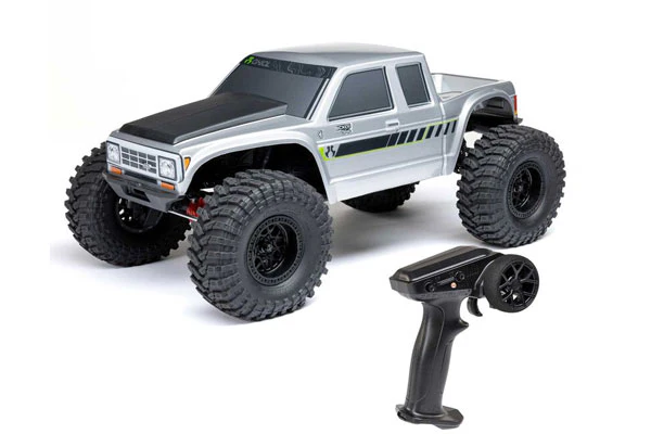 SCX10 III COYOTE 4X4 BRUSHED - RTR CRAWLER 1:10 - ARGENTO - Image 5