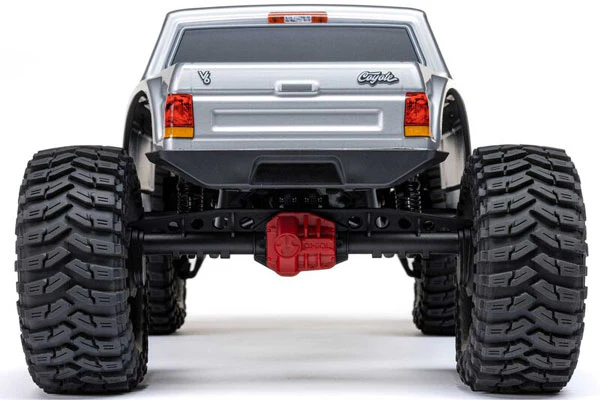 SCX10 III COYOTE 4X4 BRUSHED - RTR CRAWLER 1:10 - ARGENTO - Image 7