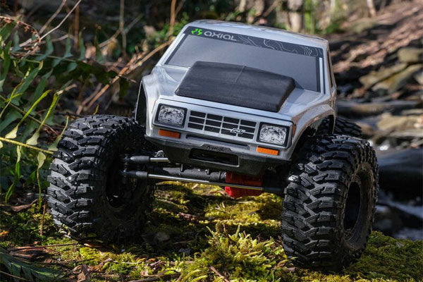 SCX10 III COYOTE 4X4 BRUSHED - RTR CRAWLER 1:10 - ARGENTO - Image 9
