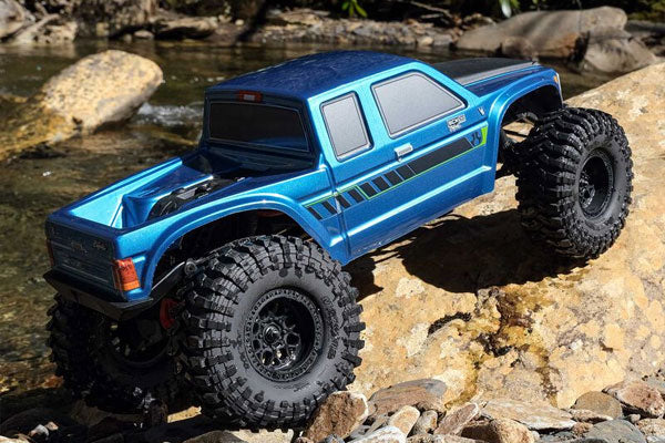 SCX10 III COYOTE 4X4 BRUSHED - RTR CRAWLER 1:10 - BLU - Image 10