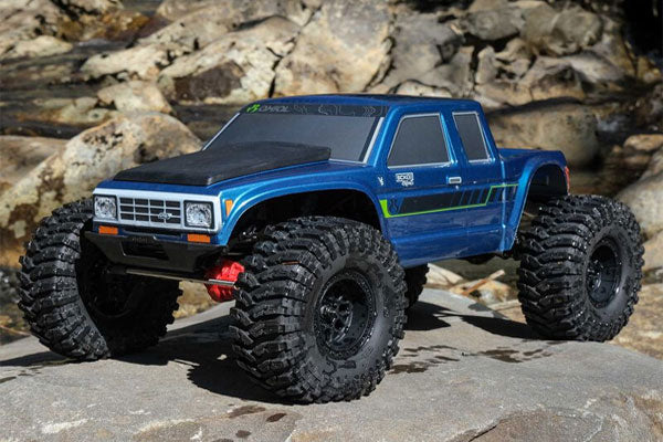 SCX10 III COYOTE 4X4 BRUSHED - RTR CRAWLER 1:10 - BLU - Image 11