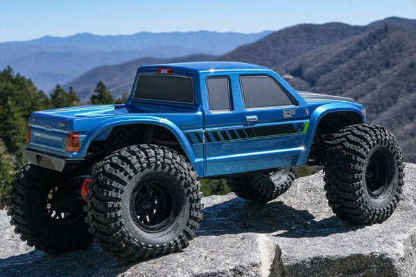 SCX10 III COYOTE 4X4 BRUSHED - RTR CRAWLER 1:10 - BLU - Image 12