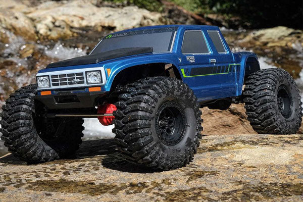 SCX10 III COYOTE 4X4 BRUSHED - RTR CRAWLER 1:10 - BLU - Image 13