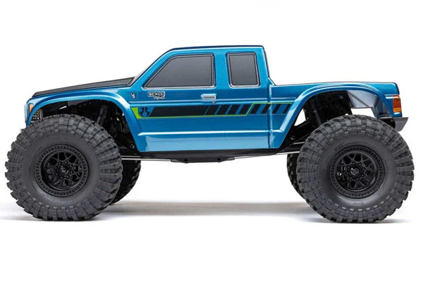 SCX10 III COYOTE 4X4 BRUSHED - RTR CRAWLER 1:10 - BLU - Image 2