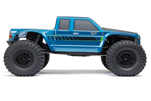 SCX10 III COYOTE 4X4 BRUSHED - RTR CRAWLER 1:10 - BLU - Image 3