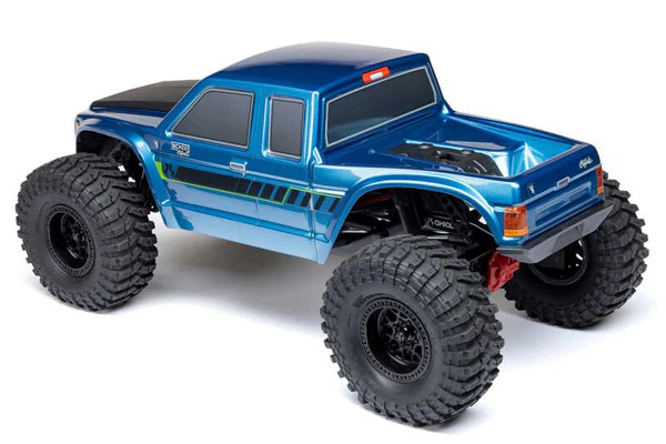 SCX10 III COYOTE 4X4 BRUSHED - RTR CRAWLER 1:10 - BLU - Image 4