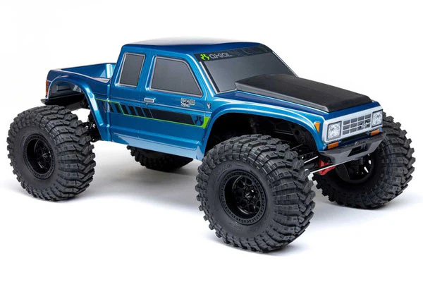 SCX10 III COYOTE 4X4 BRUSHED - RTR CRAWLER 1:10 - BLU - Image 5