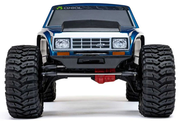 SCX10 III COYOTE 4X4 BRUSHED - RTR CRAWLER 1:10 - BLU - Image 6