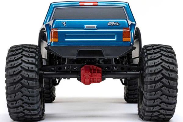 SCX10 III COYOTE 4X4 BRUSHED - RTR CRAWLER 1:10 - BLU - Image 7