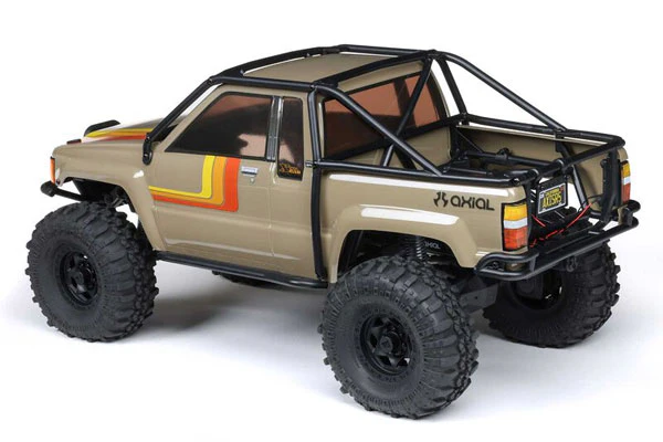 SCX10 III TOYOTA SR5 1987 4X4 BRUSHED - RTR CRAWLER 1:10 - BROWN - Image 3