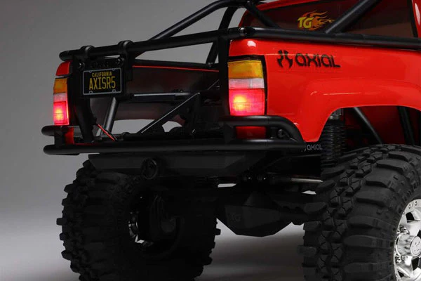 SCX10 III TOYOTA SR5 1987 4X4 BRUSHED - RTR CRAWLER 1:10 - ROSSO - Image 13