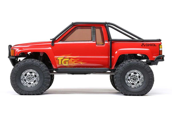 SCX10 III TOYOTA SR5 1987 4X4 BRUSHED - RTR CRAWLER 1:10 - ROSSO - Image 2