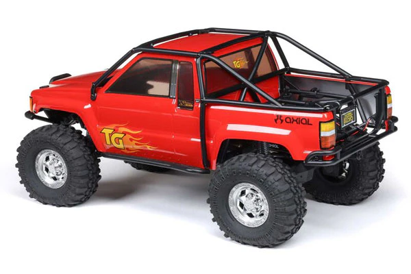 SCX10 III TOYOTA SR5 1987 4X4 BRUSHED - RTR CRAWLER 1:10 - ROSSO - Image 3
