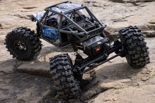 UTB18 CAPRA 4X4 BRUSHED - RTR CRAWLER 1:18 - BLU - Image 11