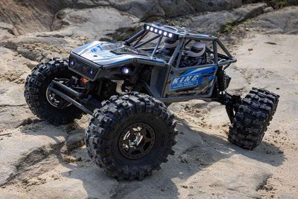 UTB18 CAPRA 4X4 BRUSHED - RTR CRAWLER 1:18 - BLU - Image 14
