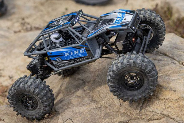 UTB18 CAPRA 4X4 BRUSHED - RTR CRAWLER 1:18 - BLU - Image 15