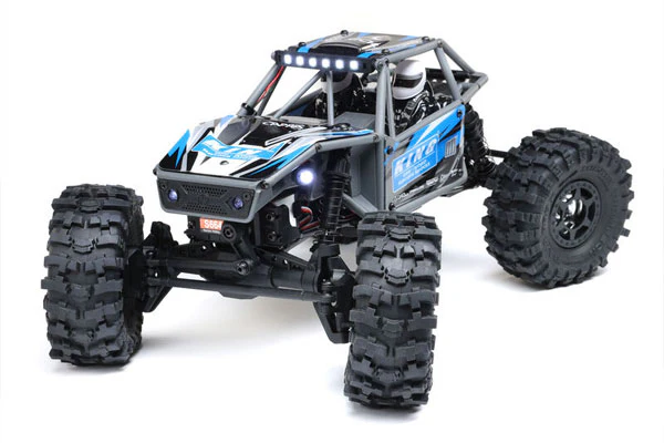 UTB18 CAPRA 4X4 BRUSHED - RTR CRAWLER 1:18 - BLU - Image 3