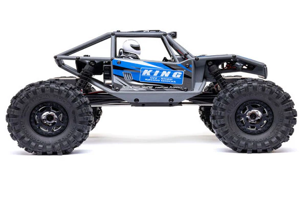 UTB18 CAPRA 4X4 BRUSHED - RTR CRAWLER 1:18 - BLU - Image 4