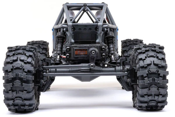 UTB18 CAPRA 4X4 BRUSHED - RTR CRAWLER 1:18 - BLU - Image 6