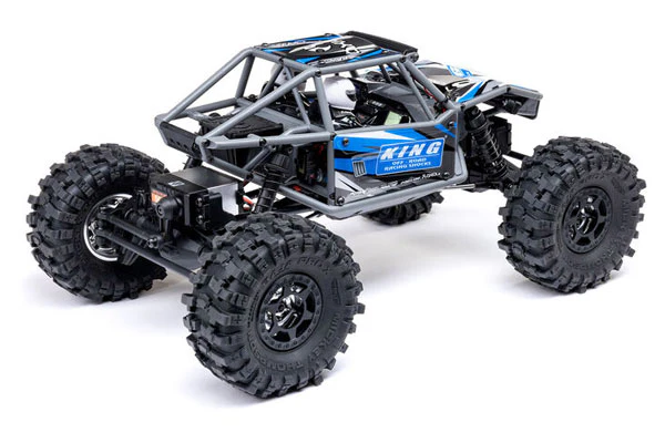 UTB18 CAPRA 4X4 BRUSHED - RTR CRAWLER 1:18 - BLU - Image 7