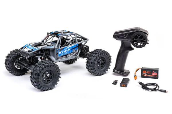 UTB18 CAPRA 4X4 BRUSHED - RTR CRAWLER 1:18 - BLU - Image 8
