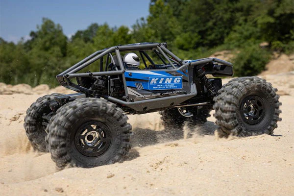 UTB18 CAPRA 4X4 BRUSHED - RTR CRAWLER 1:18 - BLU - Image 9