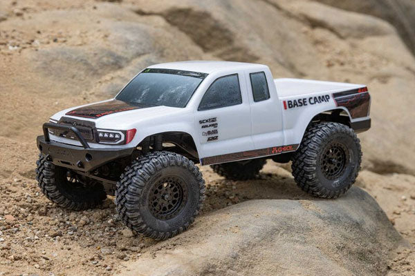 SCX24 BASE CAMP 4X4 BRUSHED - RTR CRAWLER 1:24 - BIANCO - Image 9