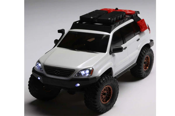 SCX24 LEXUS GX 470 4X4 - RTR CRAWLER 1:24 - BIANCO - Image 10