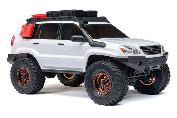 SCX24 LEXUS GX 470 4X4 - RTR CRAWLER 1:24 - BIANCO - Image 2
