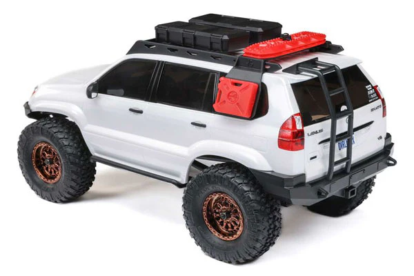 SCX24 LEXUS GX 470 4X4 - RTR CRAWLER 1:24 - BIANCO - Image 3