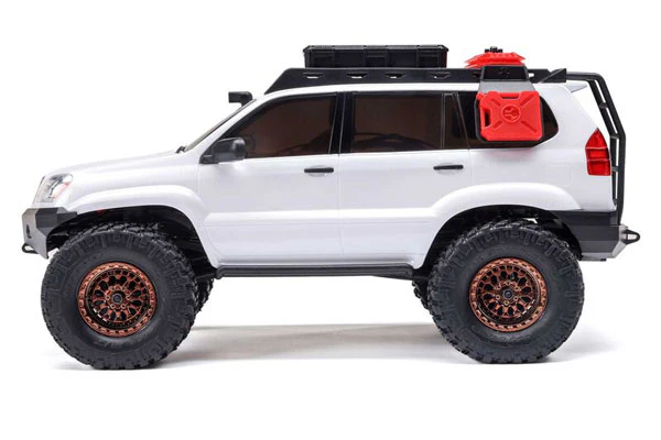 SCX24 LEXUS GX 470 4X4 - RTR CRAWLER 1:24 - BIANCO - Image 4