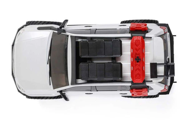 SCX24 LEXUS GX 470 4X4 - RTR CRAWLER 1:24 - BIANCO - Image 5