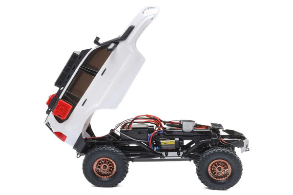 SCX24 LEXUS GX 470 4X4 - RTR CRAWLER 1:24 - BIANCO - Image 6