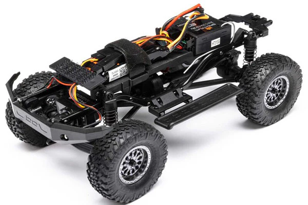 SCX24 LEXUS GX 470 4X4 - RTR CRAWLER 1:24 - BIANCO - Image 7