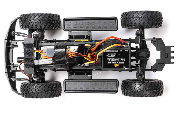 SCX24 LEXUS GX 470 4X4 - RTR CRAWLER 1:24 - BIANCO - Image 8