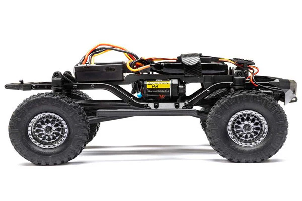 SCX24 LEXUS GX 470 4X4 - RTR CRAWLER 1:24 - BIANCO - Image 9