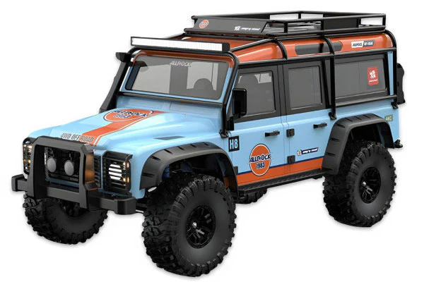MJX HYPER GO H8H V2 - RTR CRAWLER - 1:8