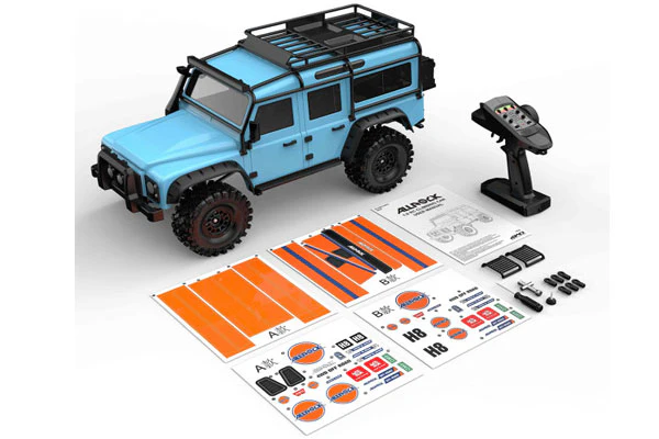 MJX HYPER GO H8H V2 - RTR CRAWLER - 1:8 - Image 5