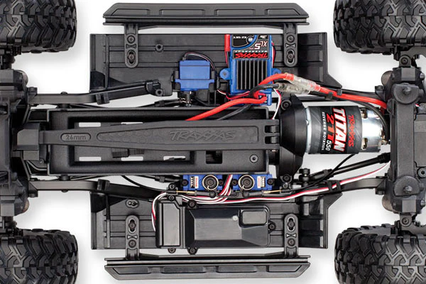 TRX-4 LAND ROVER DEFENDER - RTR CRAWLER 1:10 - ROSSO - Image 6