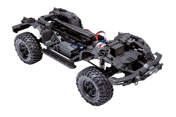 TRX-4 FORD BRONCO 2021 - RTR CRAWLER 1:10 - ARANCIONE - Image 4