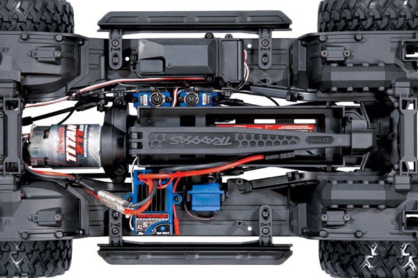TRX-4 FORD BRONCO 2021 - RTR CRAWLER 1:10 - ARANCIONE - Image 5