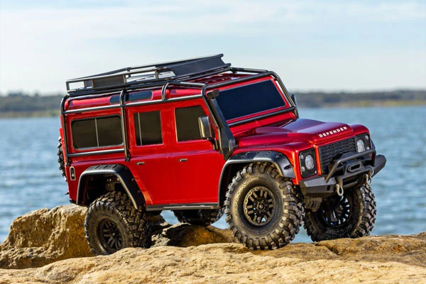 TRX-4 LAND ROVER DEFENDER - RTR CRAWLER 1:10 - ROSSO - Image 12