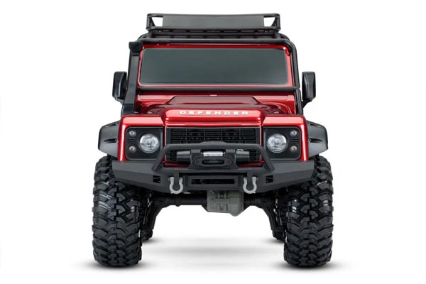 TRX-4 LAND ROVER DEFENDER - RTR CRAWLER 1:10 - ROSSO - Image 4
