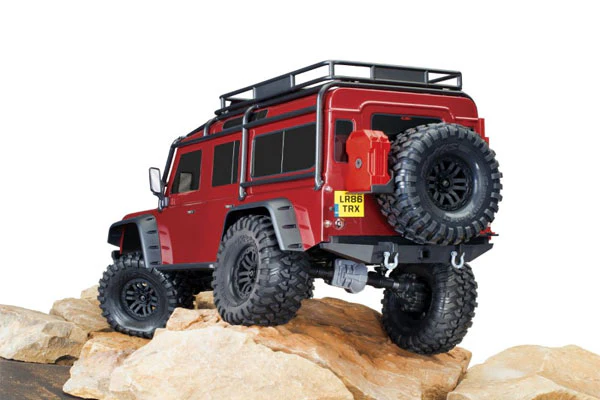 TRX-4 LAND ROVER DEFENDER - RTR CRAWLER 1:10 - ROSSO - Image 9