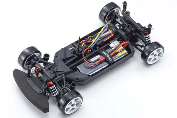 FAZER MK2 - TOYOTA SUPRA A80 DRIFT - RTR DRIFT 1:10 - Image 3