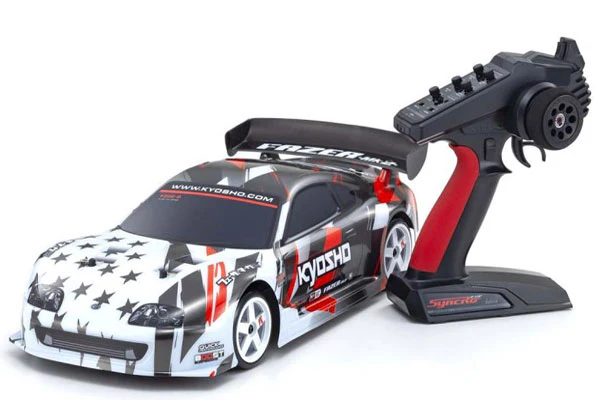 FAZER MK2 - TOYOTA SUPRA A80 DRIFT - RTR DRIFT 1:10 - Image 9