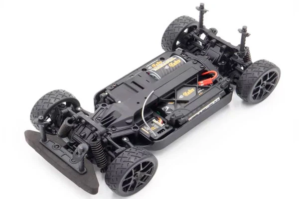 GT16E - RTR TOURING CAR - 1:16 - BLU - Image 8