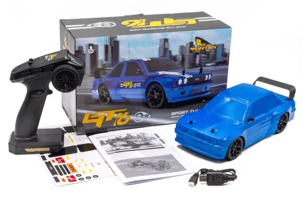 GT16E - RTR TOURING CAR - 1:16 - BLU - Image 9